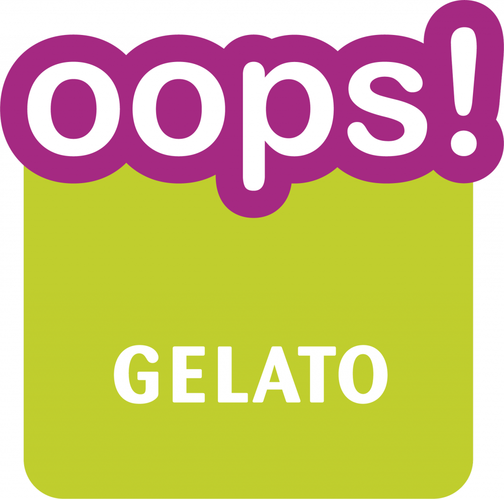 Logo Oops Gelateria